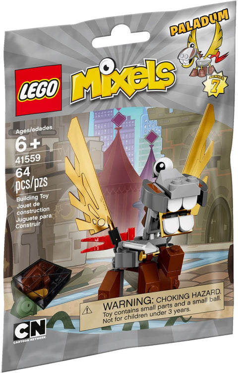 LEGO 41559 Paladum Mixels Medivals Flying Horse - SuperSaverAU - view 1