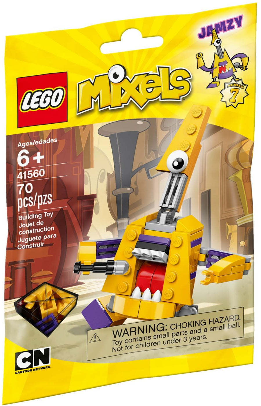 LEGO 41560 Jamzy Mixel - Guitar Rock Star Figure - SuperSaverAU - view 1
