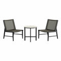 Agio Hyde Park Small Space 3 Piece Set