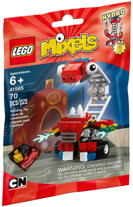 LEGO 41565 Hydro Mixel MCFD Firefighter