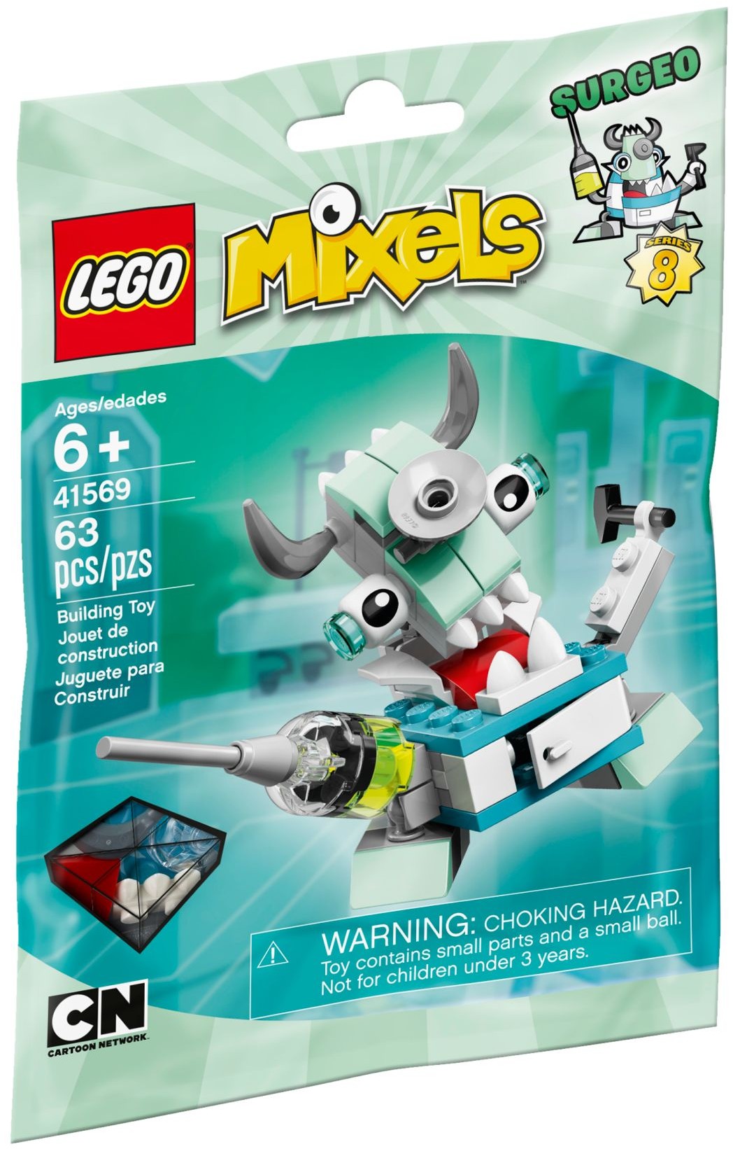 LEGO 41569 Surgeo Mixels Medix Tribe Building Set