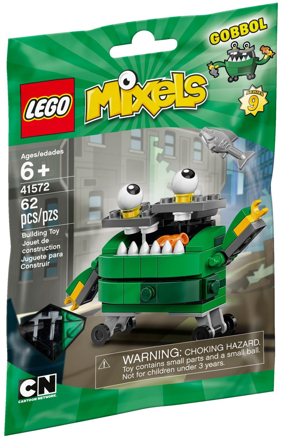 LEGO 41572 Gobbol Mixels Trashoz Garbage Truck - SuperSaverAU - view 1