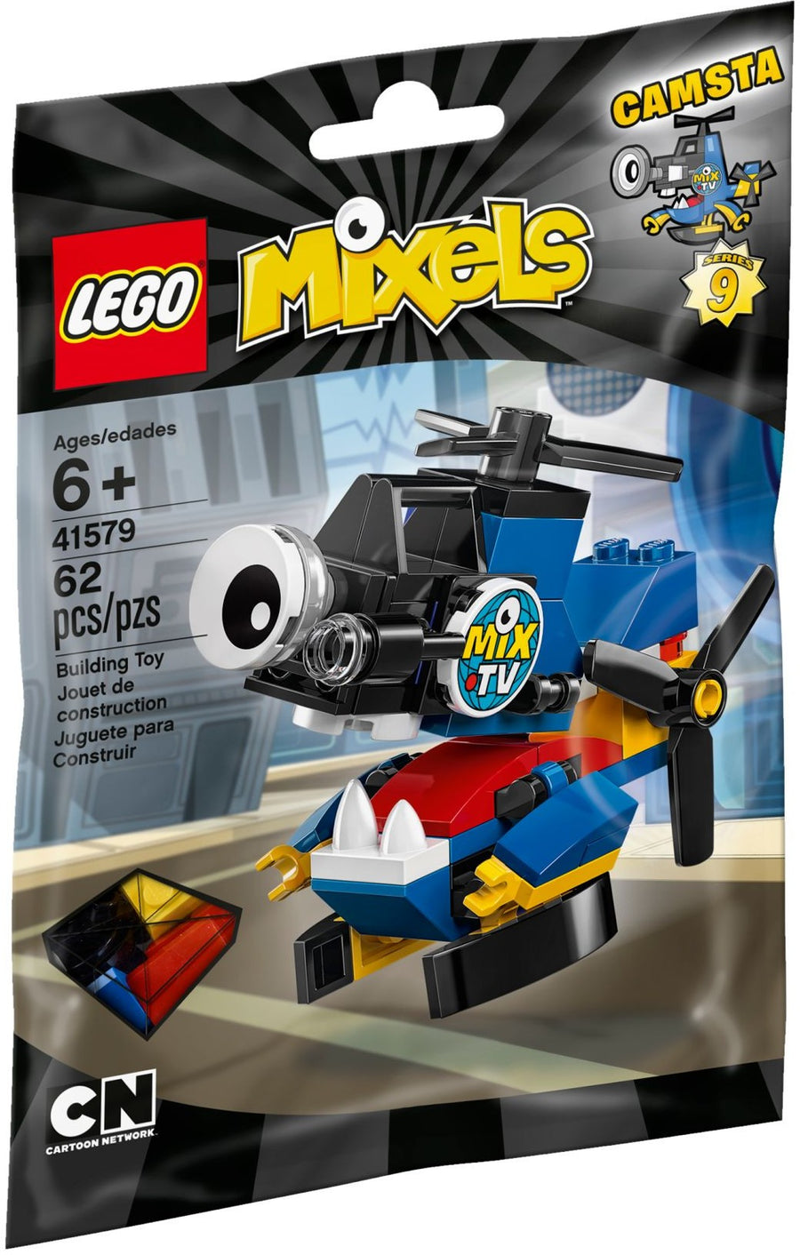 LEGO 41579 Camsta Mixels Newzers Newscopter Building Toy - SuperSaverAU - view 1