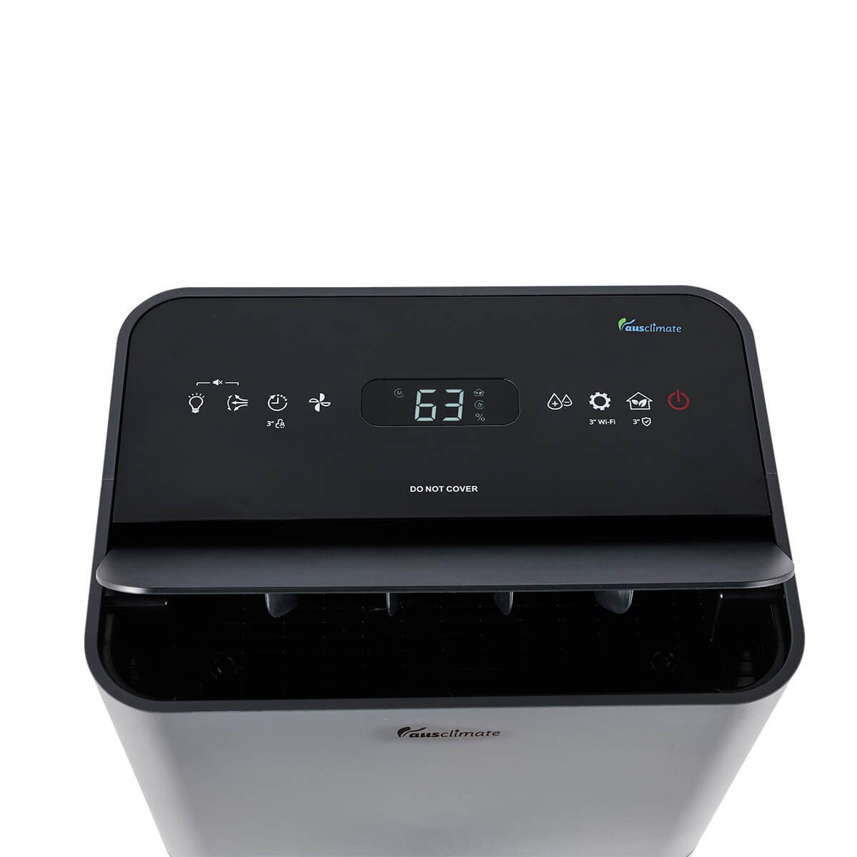 Ausclimate Medium+ 25L Smart Dehumidifier - Graphite Grey, Rotary Compressor, Humidity Sensor - ACD225