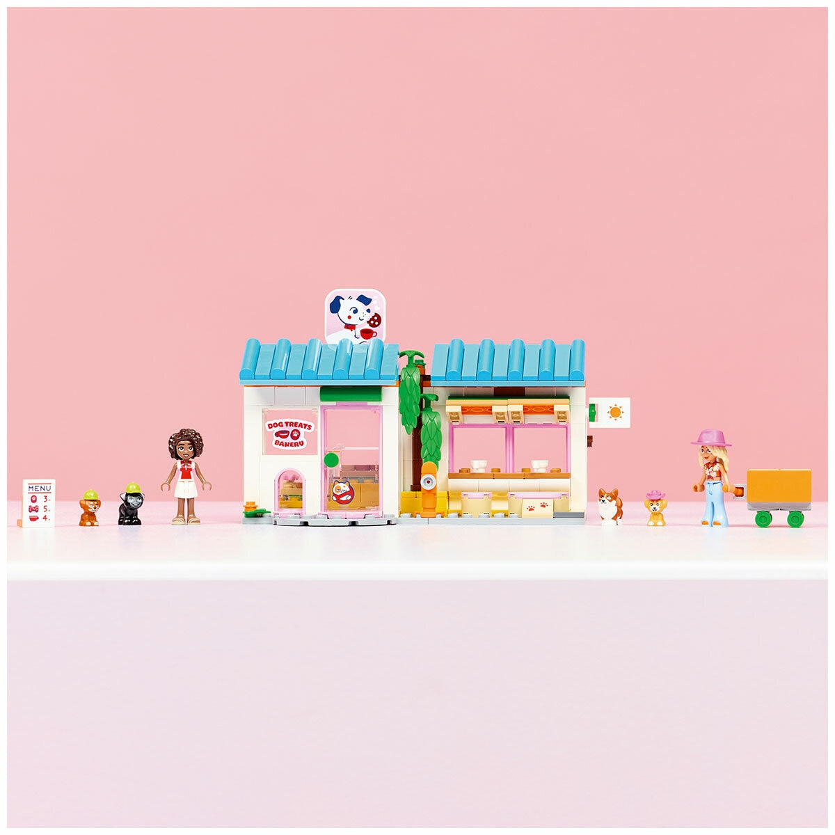 LEGO Friends Dog Treats Bakery 42677
