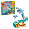 LEGO Creator 3 In 1 Sea Animals Beautiful Dolphins 31385