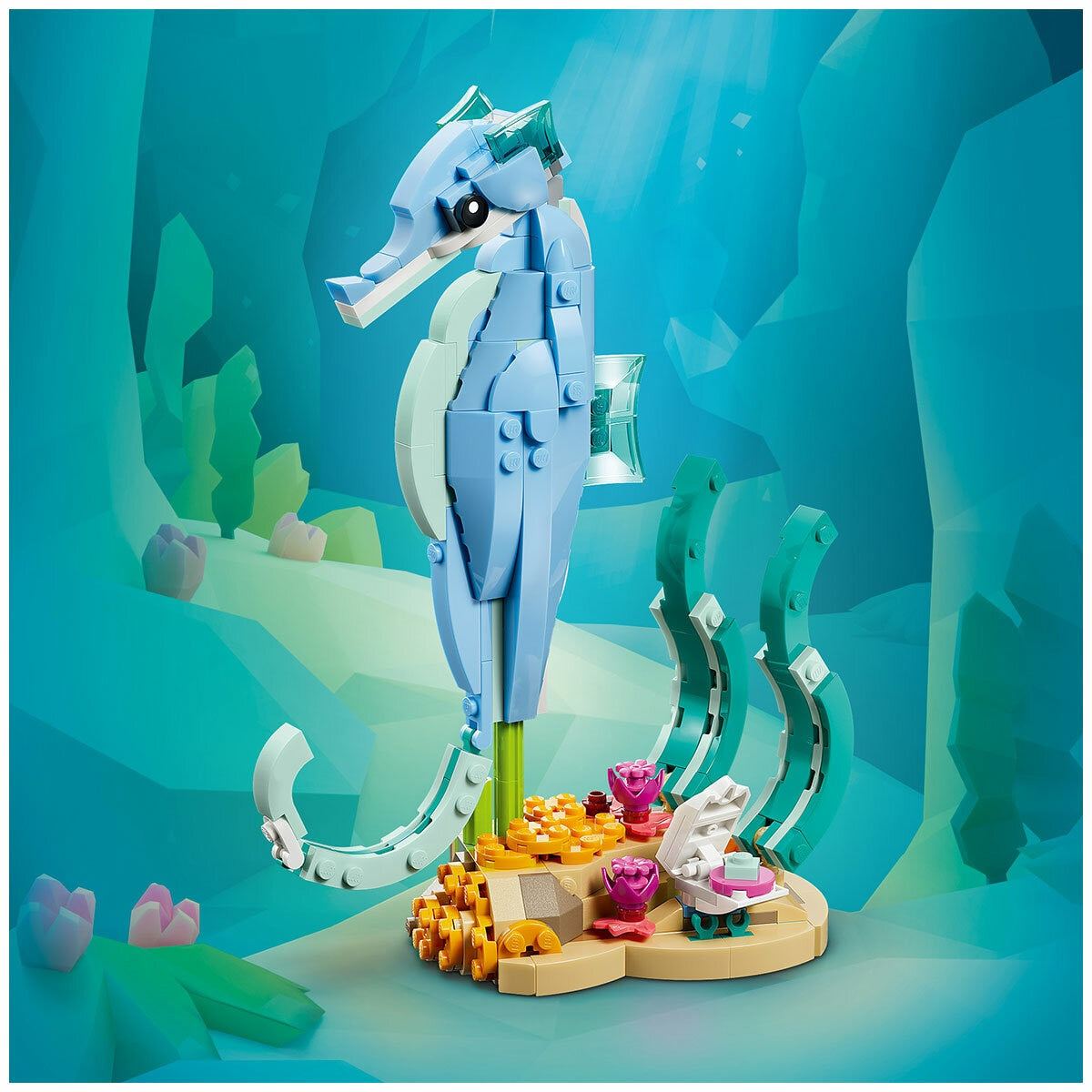 LEGO Creator 3 In 1 Sea Animals Beautiful Dolphins 31385