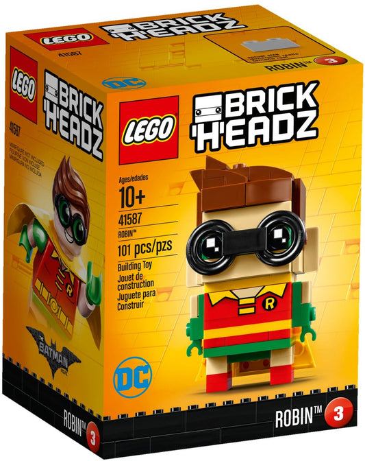 LEGO 41587 Robin™ BrickHeadz Set