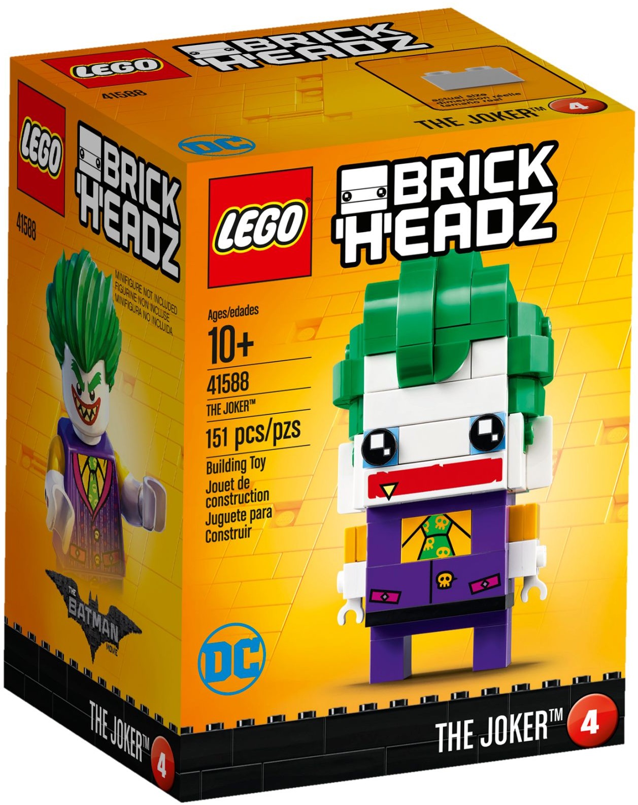 LEGO 41588 Brickheadz The Joker- Auzzi Store