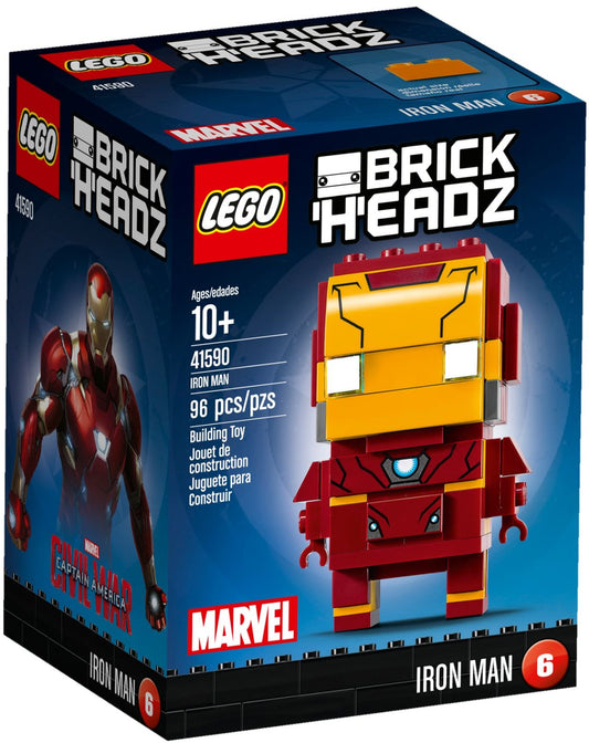 LEGO 41590 BrickHeadz Series Iron Man- Auzzi Store