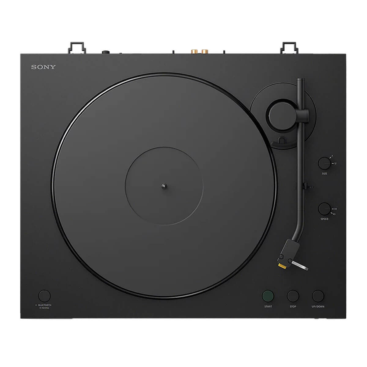 Sony Premium Bluetooth Turntable with Auto Playback - Belt Drive, MM Cartridge, USB Connector - PSLX5BT
