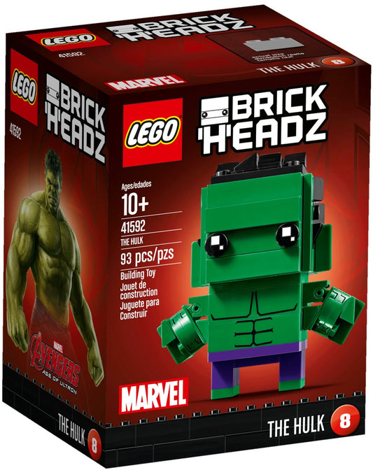 LEGO 41592 Brickheadz The Hulk- Auzzi Store
