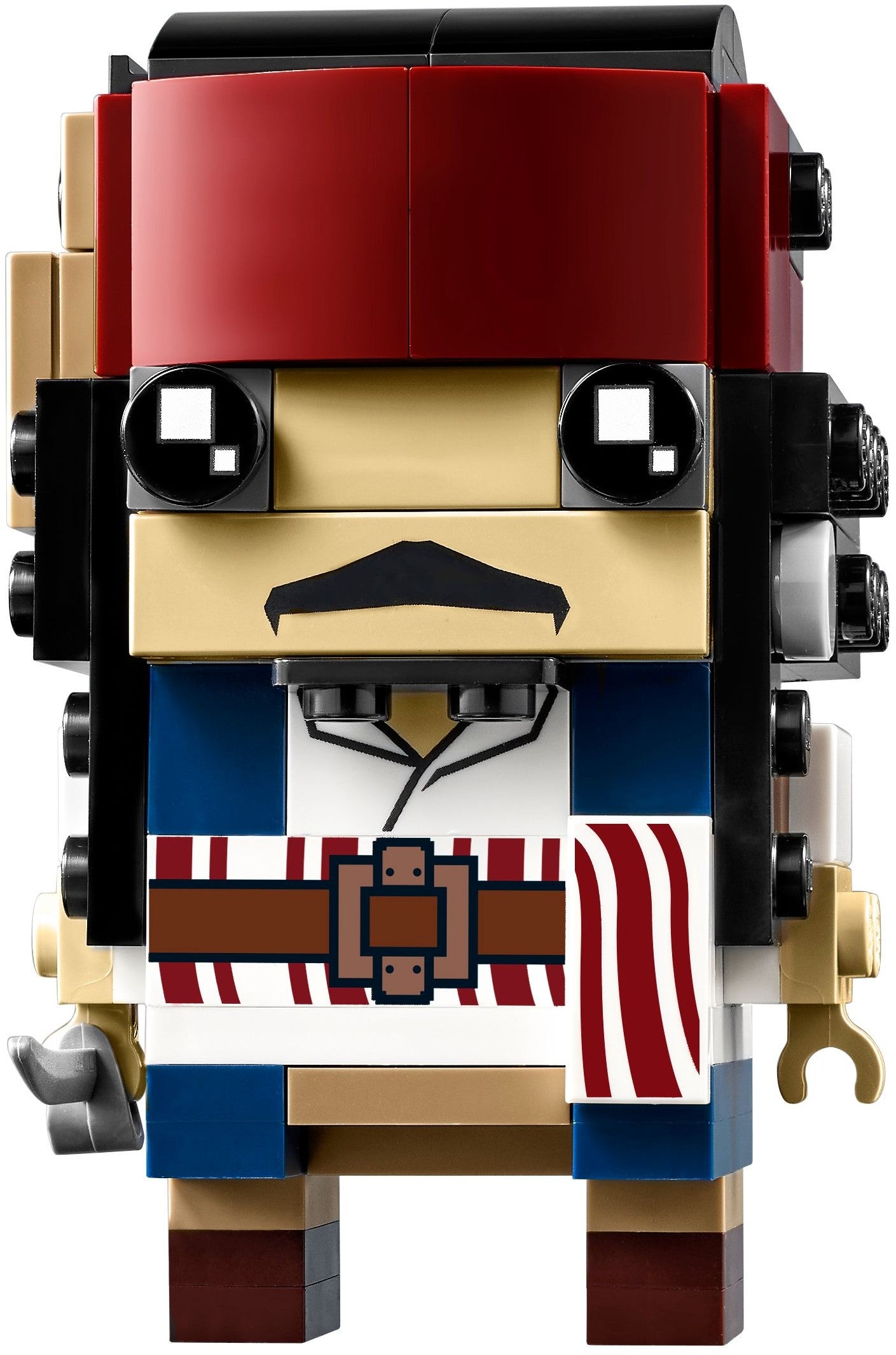 LEGO 41593 BrickHeadz Captain Jack Sparrow- Auzzi Store