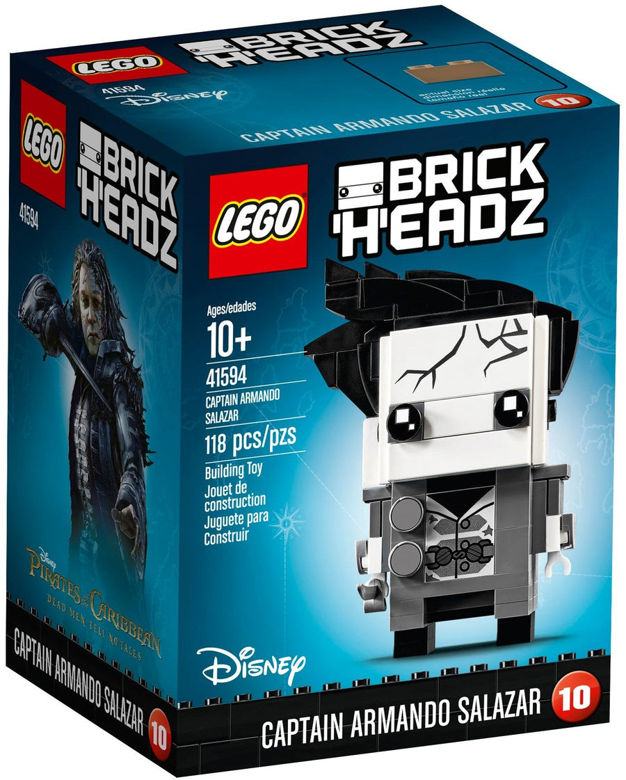 LEGO 41594 Captain Salazar BrickHeadz - Pirates of the Caribbean - SuperSaverAU - view 1