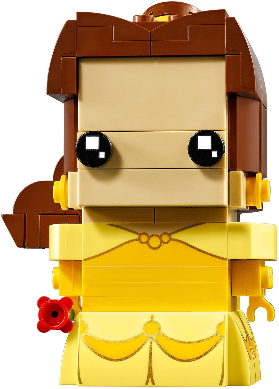LEGO 41595 Belle BrickHeadz - Disney Beauty & the Beast - SuperSaverAU - view 1