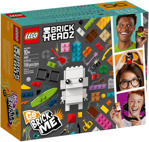 LEGO 41597 Go Brick Me: Build Your Own BrickHeadz - SuperSaverAU - view 1