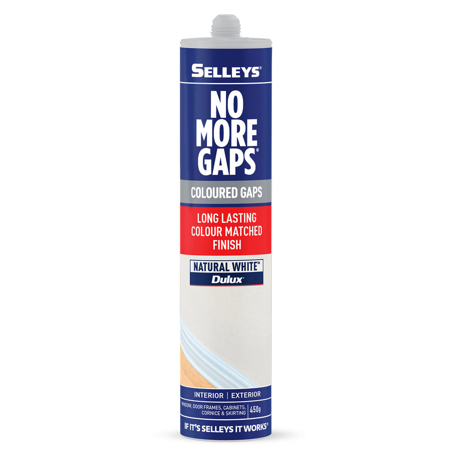 Selleys 450g No More Gaps Dulux Natural White Interior Gap Filler