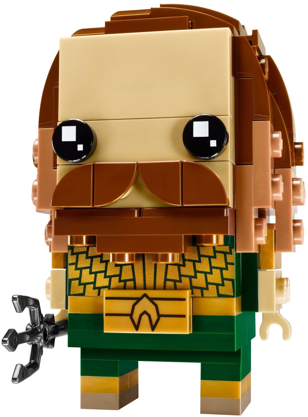 LEGO 41600 Aquaman BrickHeadz Justice League Building Set