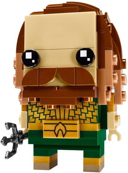 LEGO 41600 Aquaman BrickHeadz Justice League Building Set