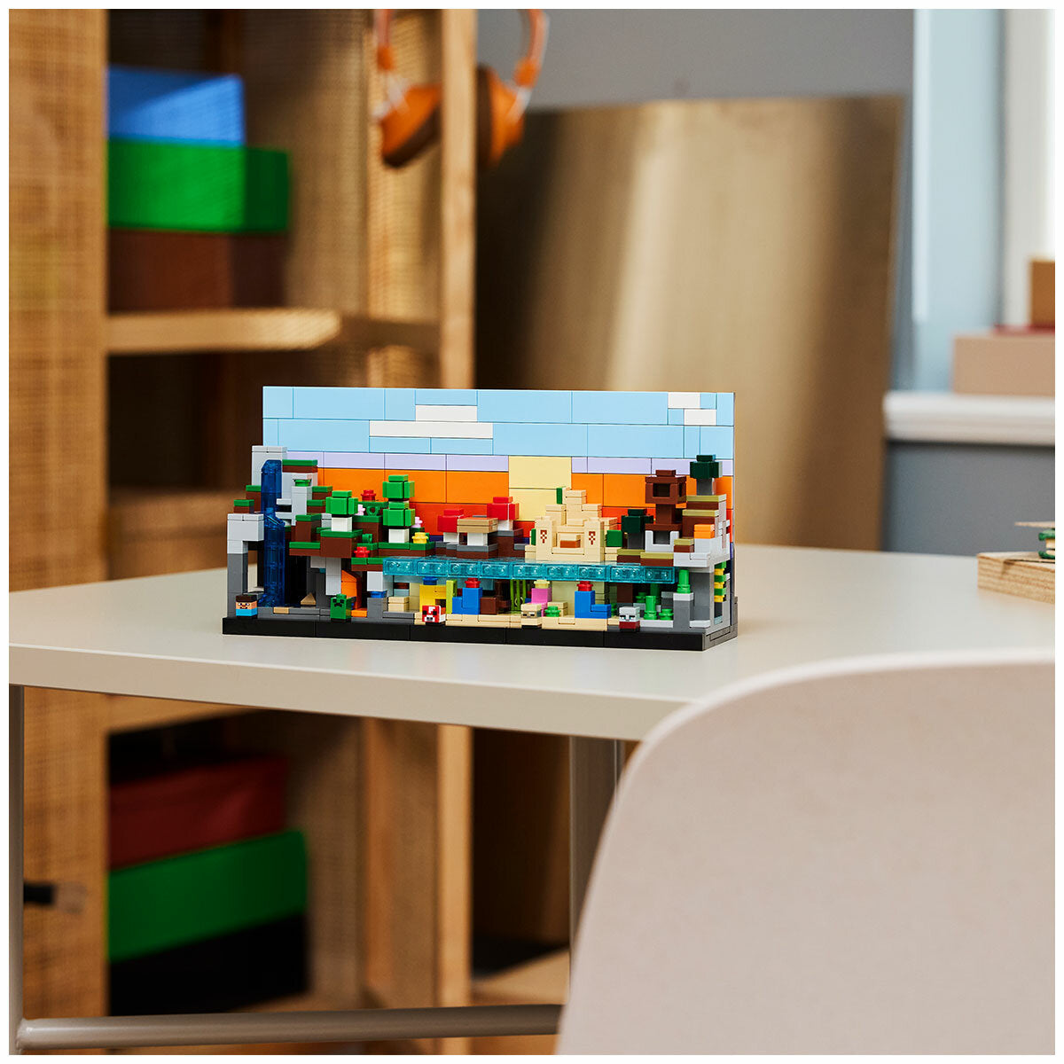 LEGO Minecraft Mini Biomes 21589