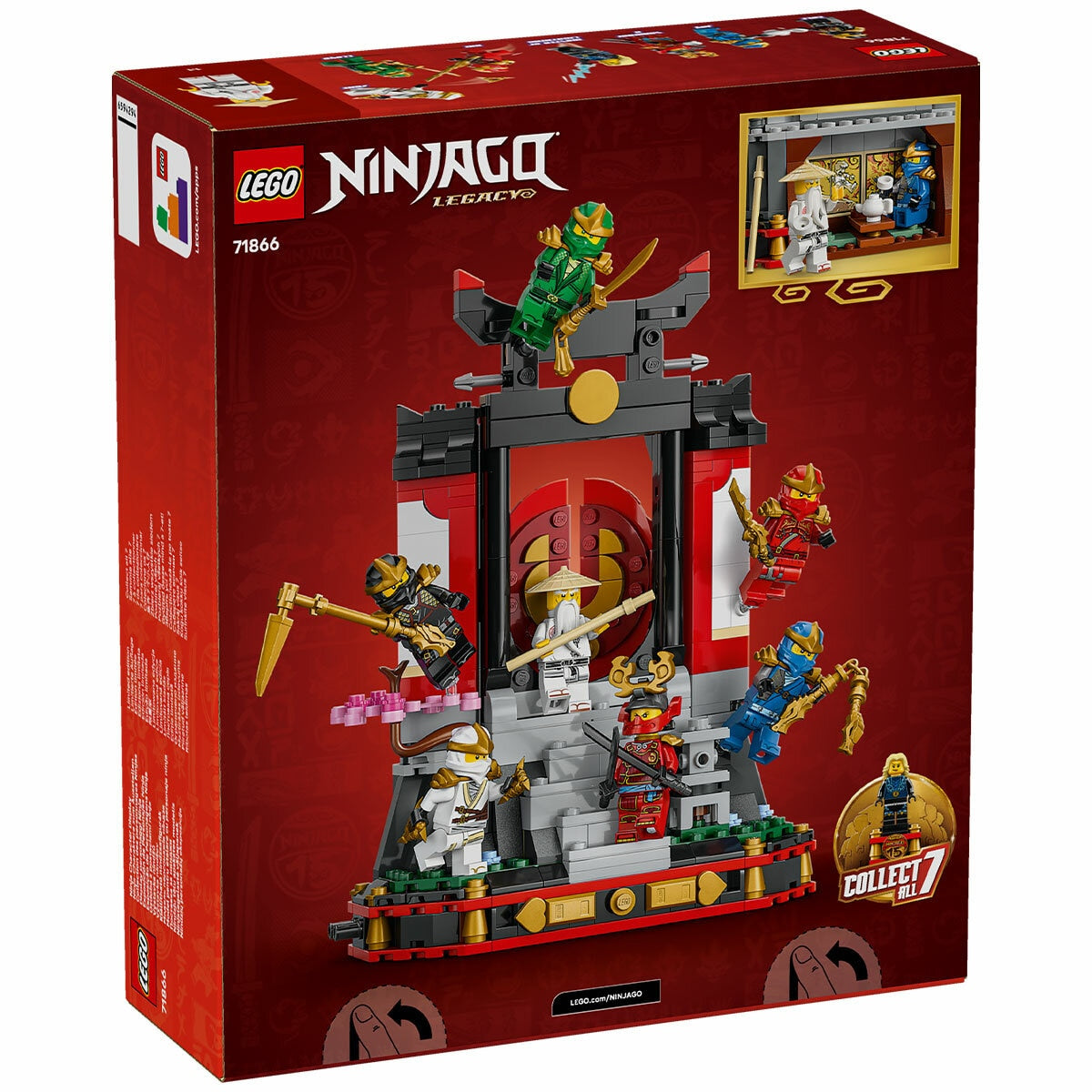 LEGO Ninjago Ninja Character Display 15th Anniversary 71866