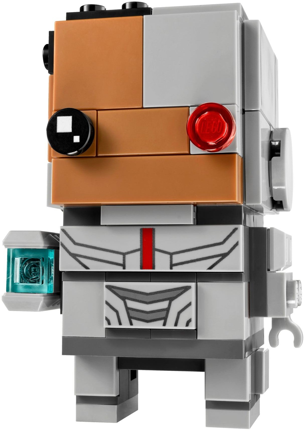 LEGO 41601 Cyborg BrickHeadz Justice League Building Kit - SuperSaverAU - view 3