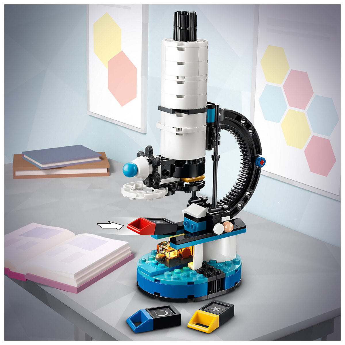 LEGO Creator 3 In 1 Space Exploration Telescope 31378