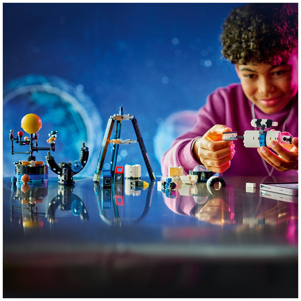 LEGO Creator 3 In 1 Space Exploration Telescope 31378