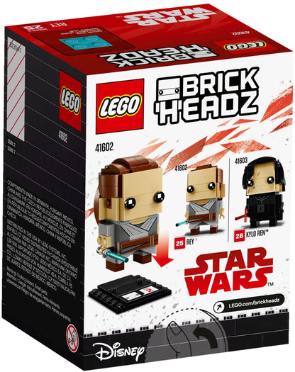 LEGO 41602 Rey BrickHeadz | Star Wars: The Last Jedi