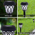 Arlec LED Garden Path Light - 100mm - Plastic - Solar Powered - SuperSaverAU - view 3