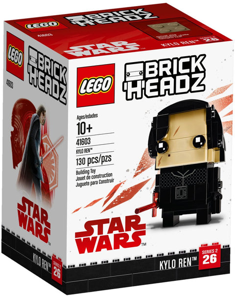 LEGO 41603 Kylo Ren BrickHeadz Star Wars The Last Jedi - SuperSaverAU - view 1