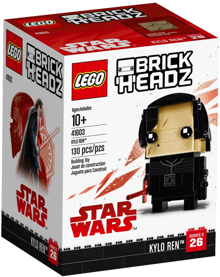 LEGO 41603 Kylo Ren BrickHeadz Star Wars The Last Jedi - SuperSaverAU - view 1