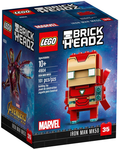 LEGO 41604 Iron Man MK50 BrickHeadz - Avengers Infinity War