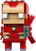 LEGO 41604 Iron Man MK50 BrickHeadz - Avengers Infinity War - SuperSaverAU - view 2