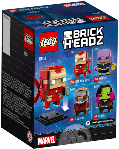 LEGO 41604 Iron Man MK50 BrickHeadz - Avengers Infinity War