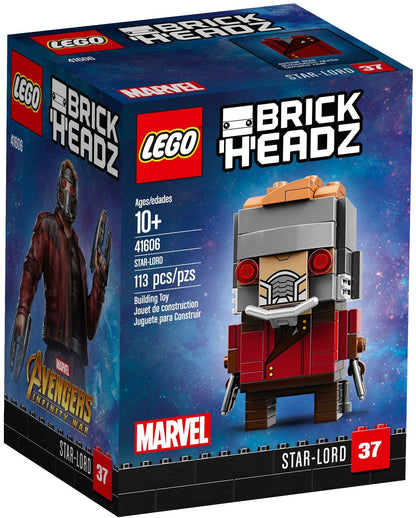 LEGO 41606 Star-Lord BrickHeadz - Avengers Infinity War