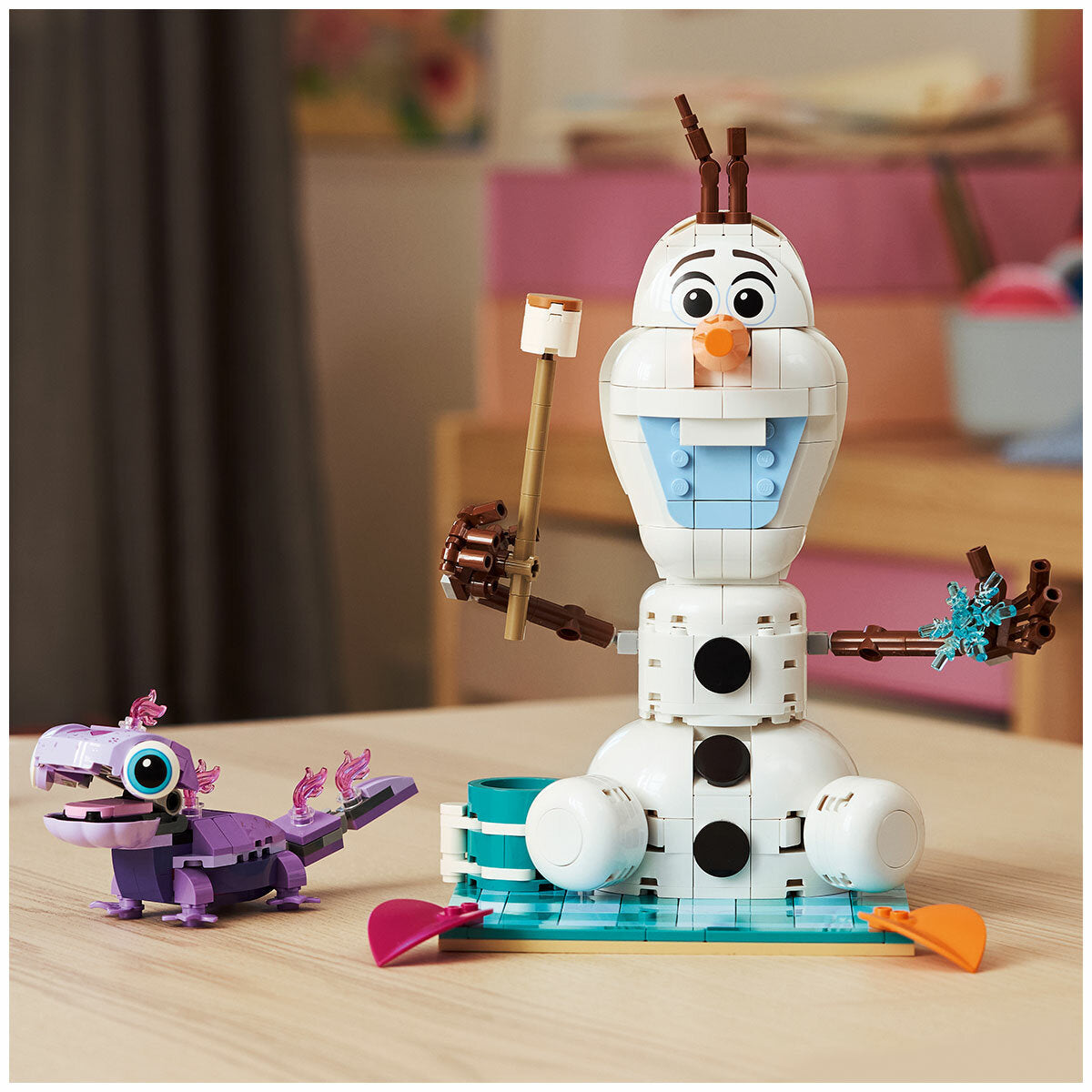 LEGO Disney Princess Frozen Olaf And Bruni's Picnic Fun 43287