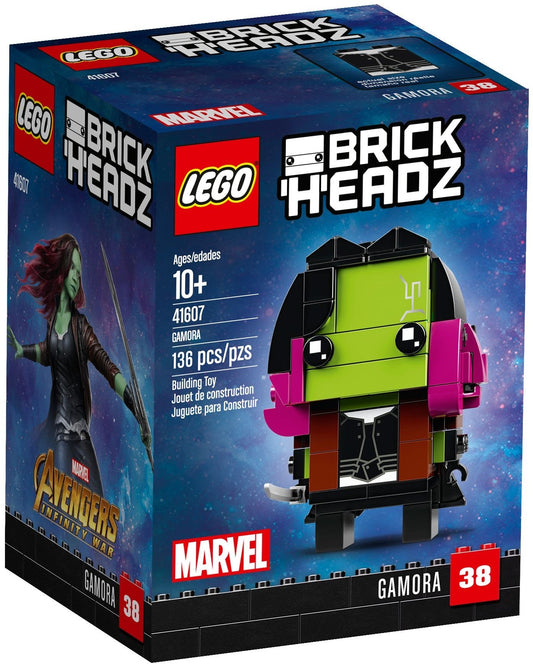 LEGO 41607 Gamora BrickHeadz - Avengers Infinity War