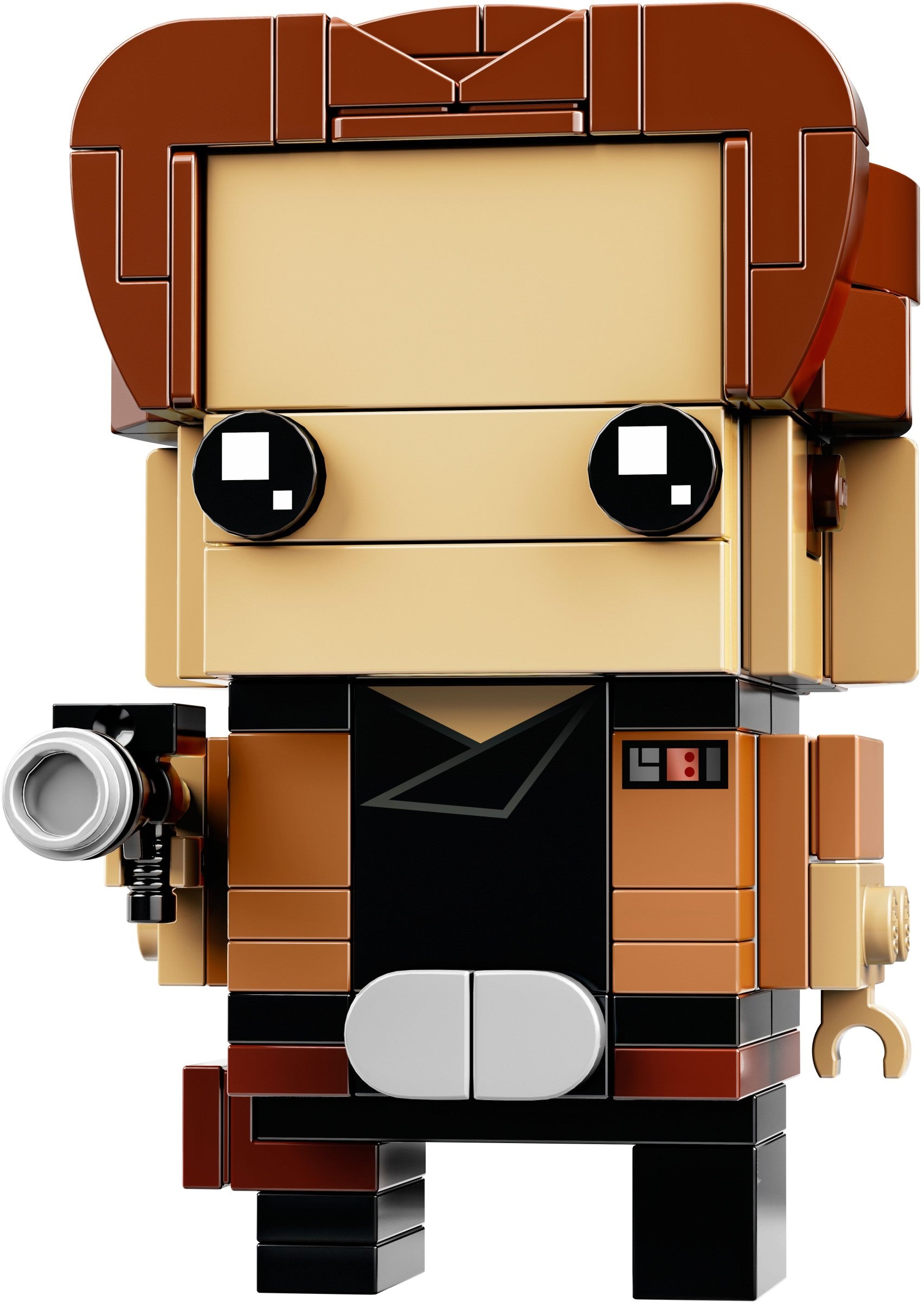 LEGO 41608 Han Solo BrickHeadz Star Wars Building Kit - SuperSaverAU - view 2