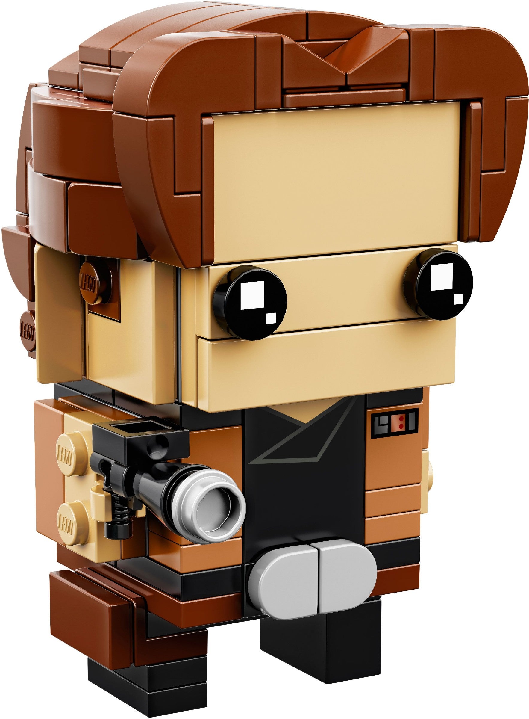 LEGO 41608 Han Solo BrickHeadz Star Wars Building Kit - SuperSaverAU - view 3