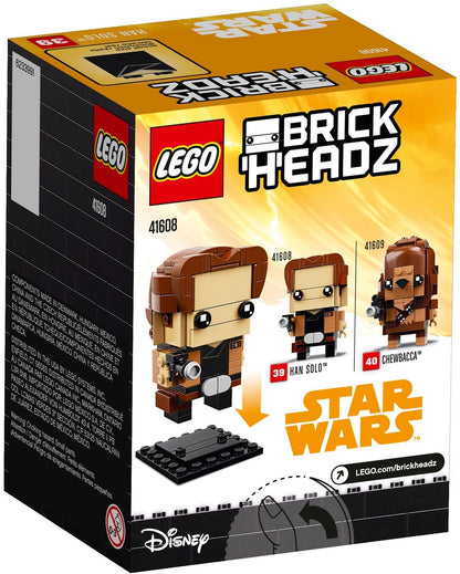 LEGO 41608 Han Solo BrickHeadz Star Wars Building Kit