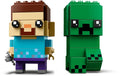 LEGO 41612 Minecraft Steve & Creeper BrickHeadz Set - SuperSaverAU - view 2