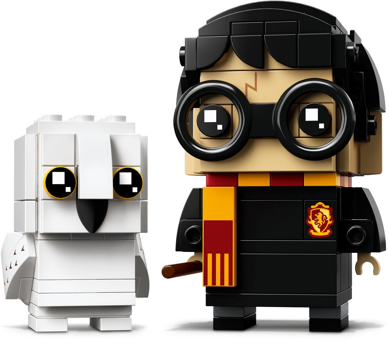 LEGO 41615 Harry Potter & Hedwig BrickHeadz Set - SuperSaverAU - view 2