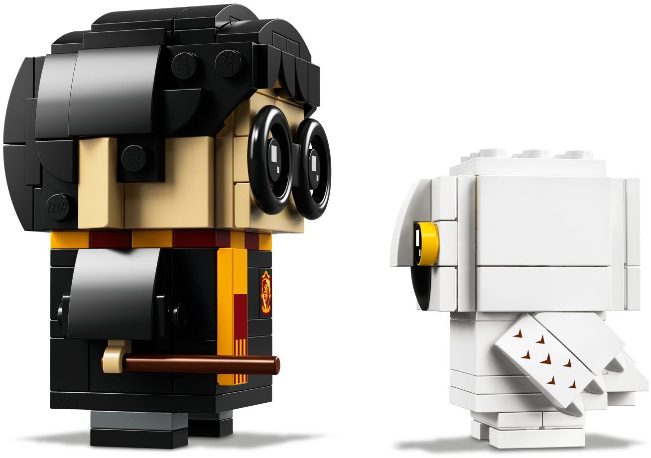 LEGO 41615 Harry Potter & Hedwig BrickHeadz Set - SuperSaverAU - view 3