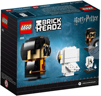LEGO 41615 Harry Potter & Hedwig BrickHeadz Set