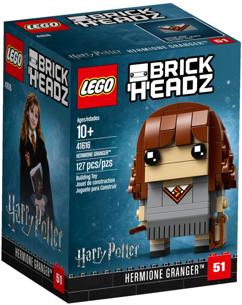 LEGO 41616 Hermione Granger BrickHeadz - Harry Potter - SuperSaverAU - view 1