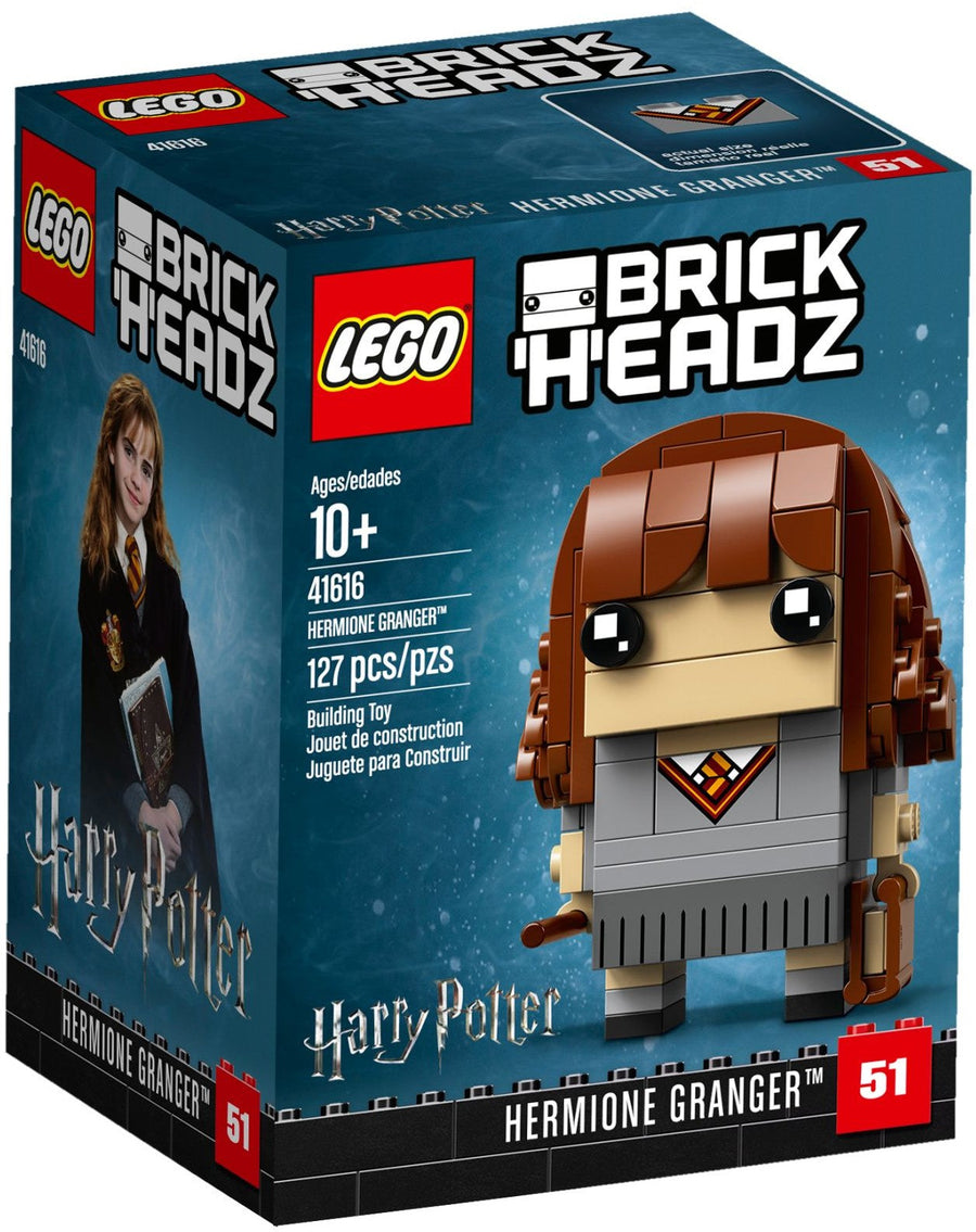 LEGO 41616 Hermione Granger BrickHeadz - Harry Potter - SuperSaverAU - view 1