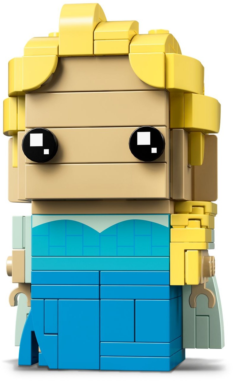 LEGO 41617 Disney Frozen Elsa BrickHeadz Building Kit - SuperSaverAU - view 2
