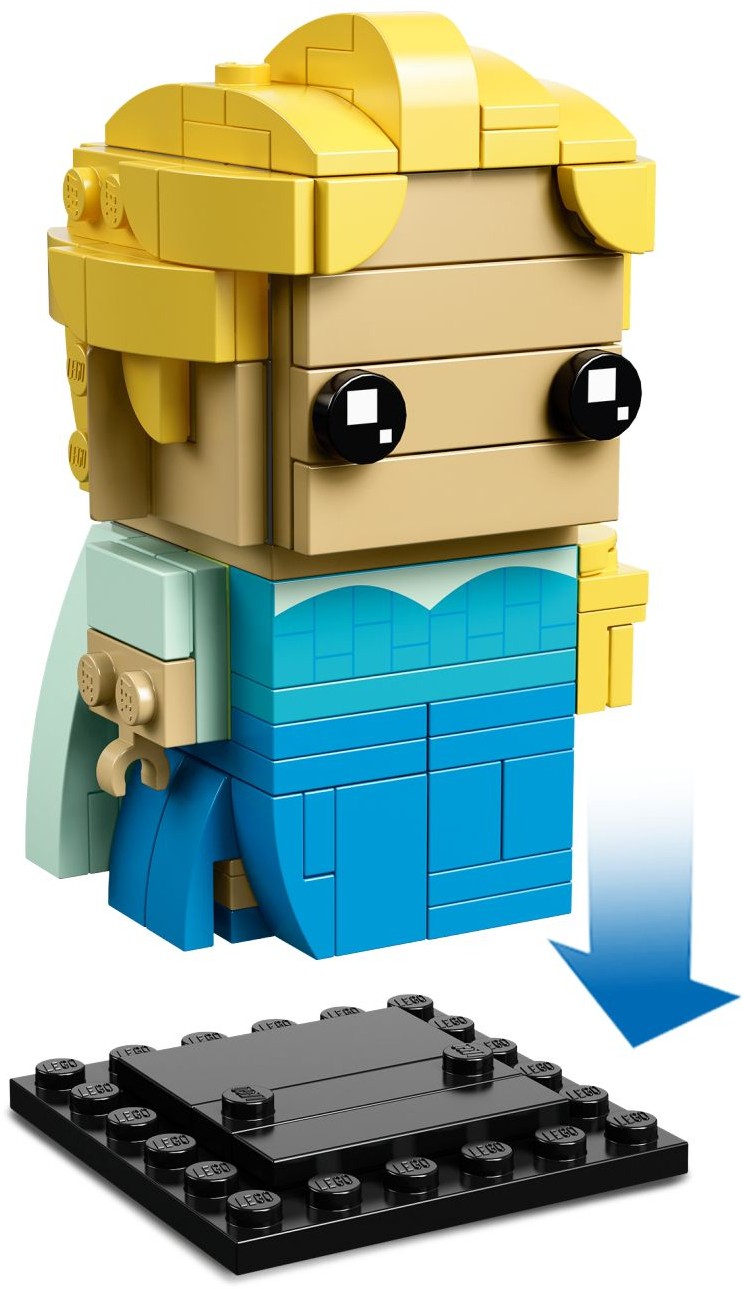 LEGO 41617 Disney Frozen Elsa BrickHeadz Building Kit - SuperSaverAU - view 3