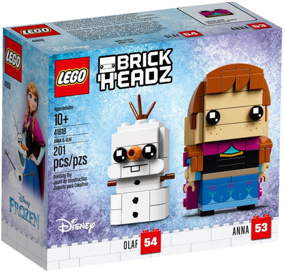 LEGO 41618 Brickheadz Anna & Olaf- Auzzi Store